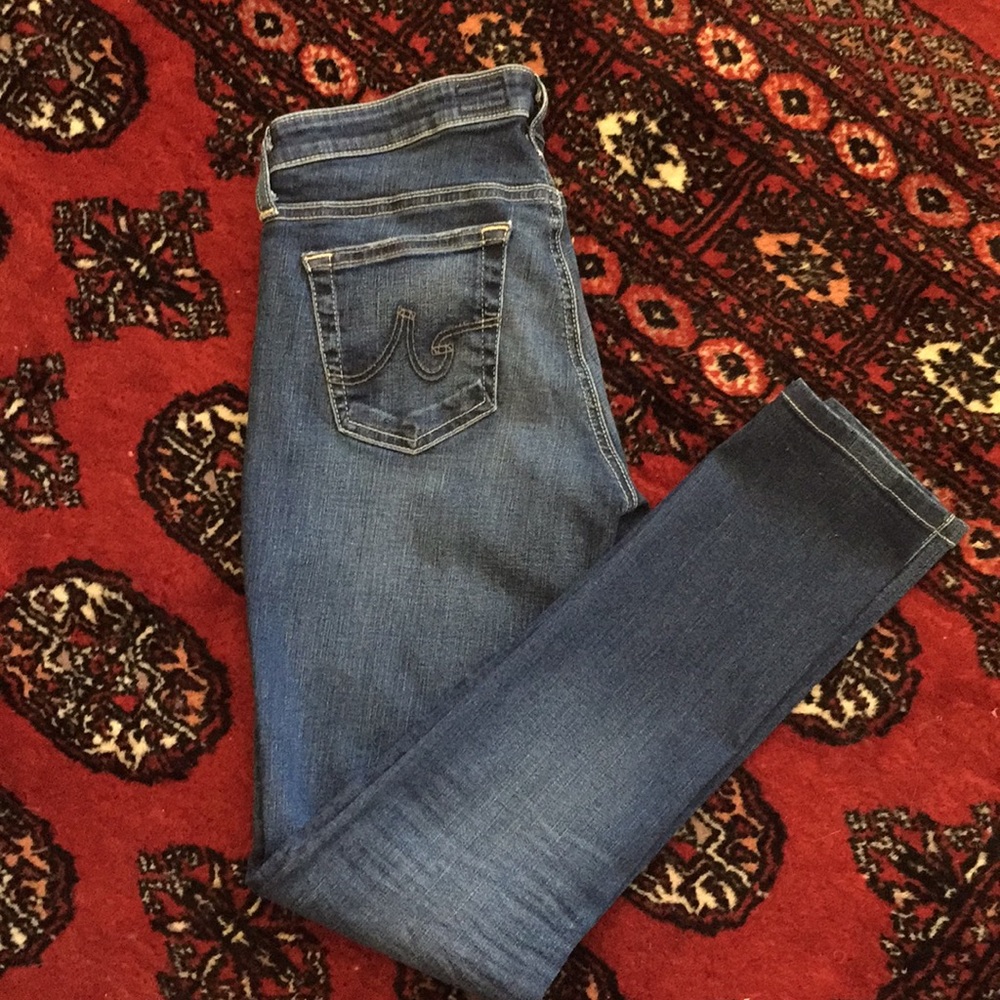 AG Stilt cigarette leg jeans